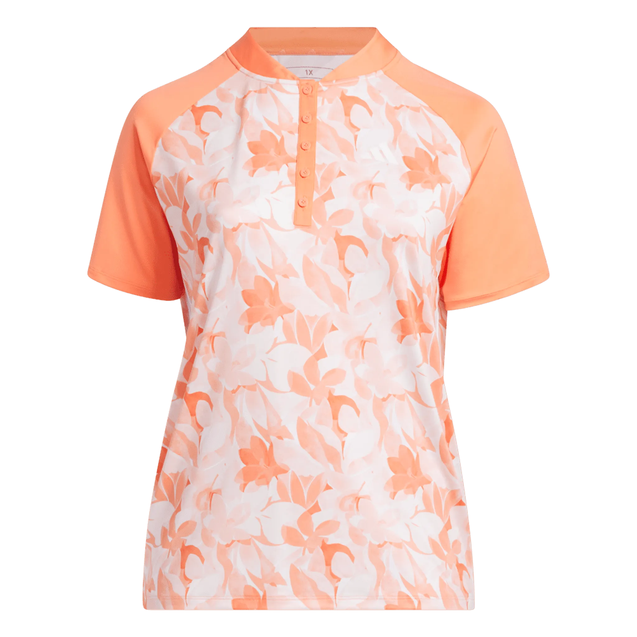 Adidas Floral Poloshirt Damen