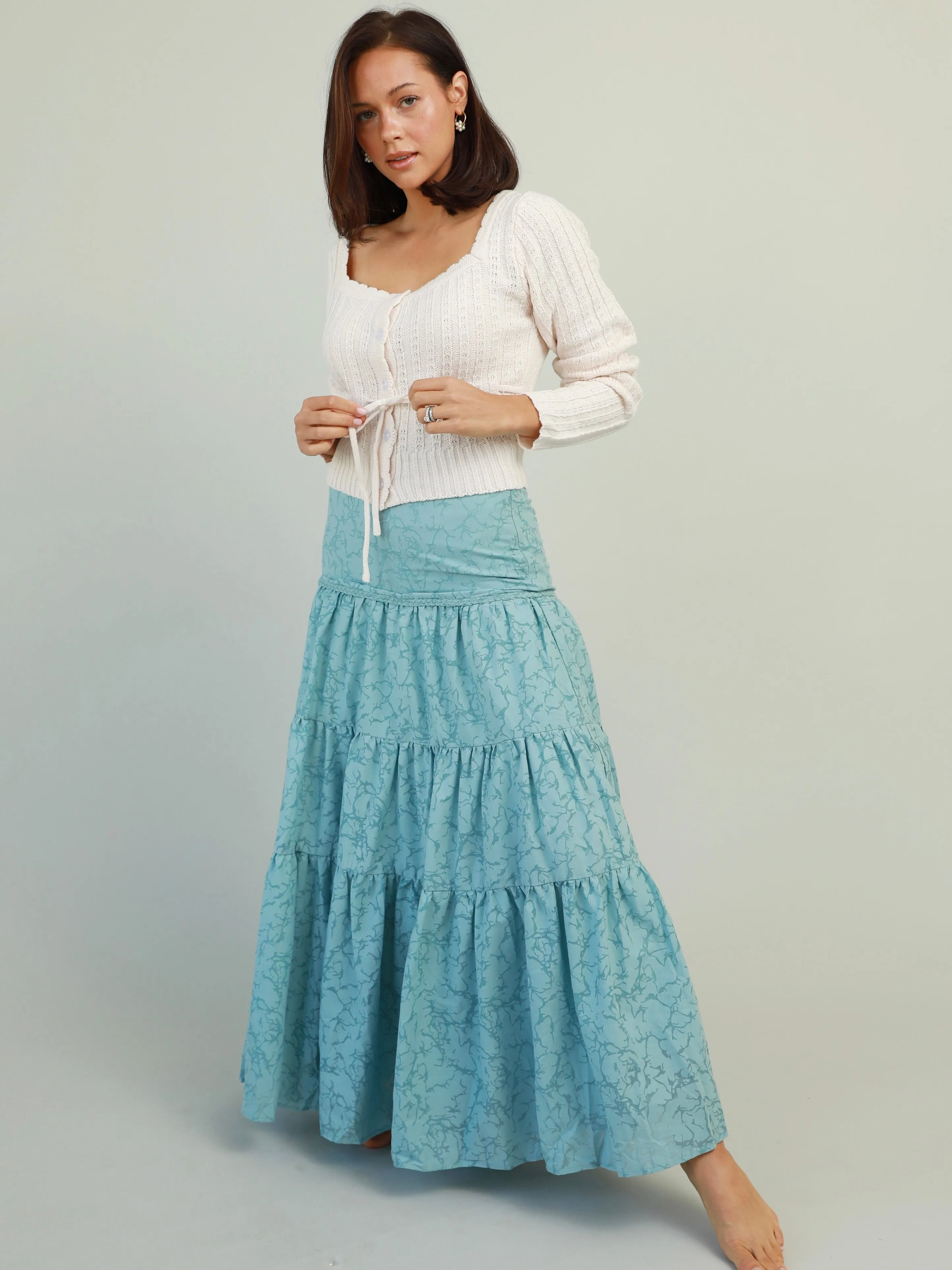 Alice Tiered Skirt