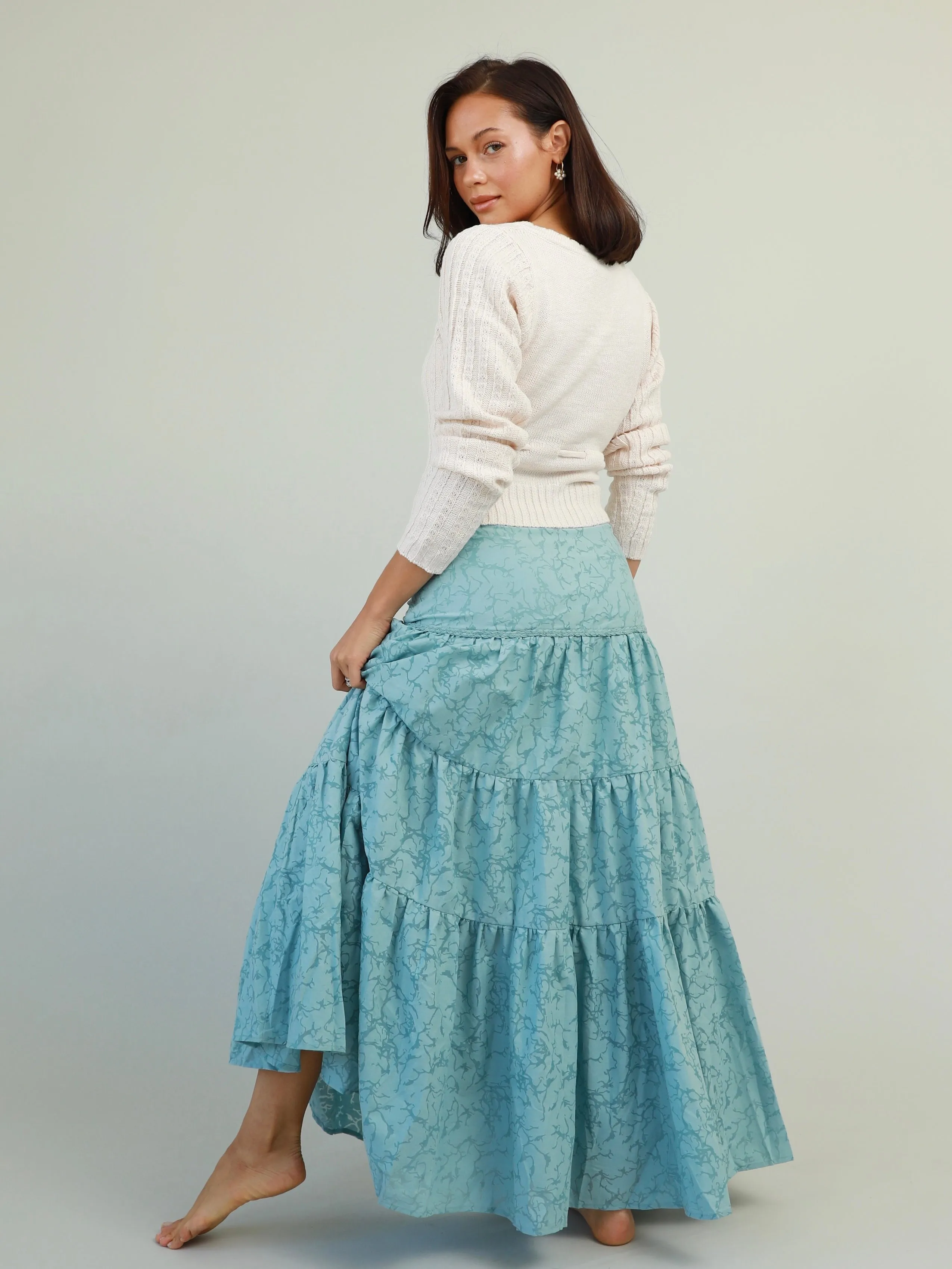 Alice Tiered Skirt