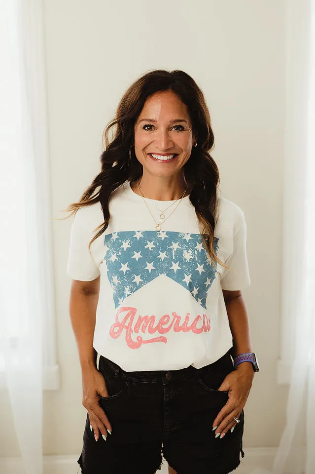 America Graphic Tee