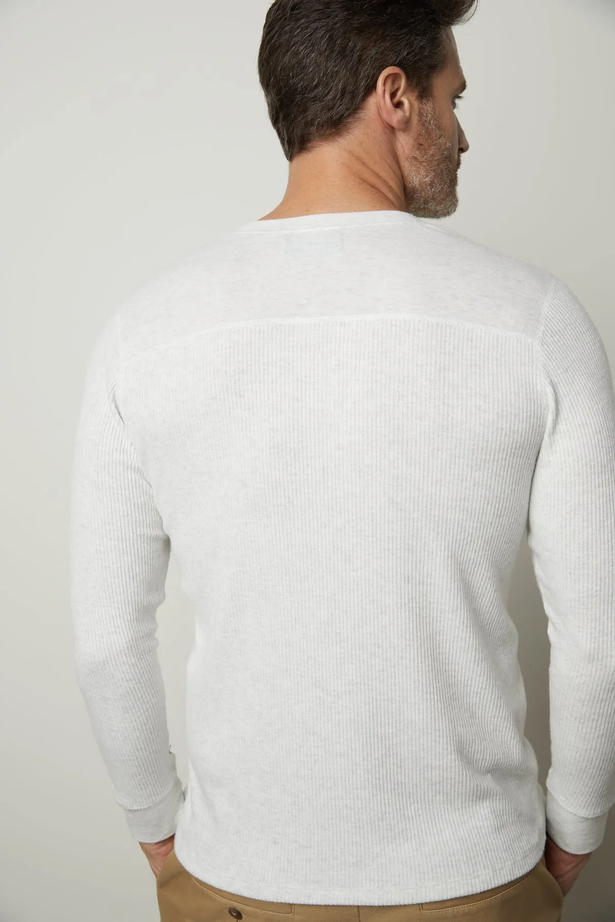 ANDERSON RIB KNIT HENLEY