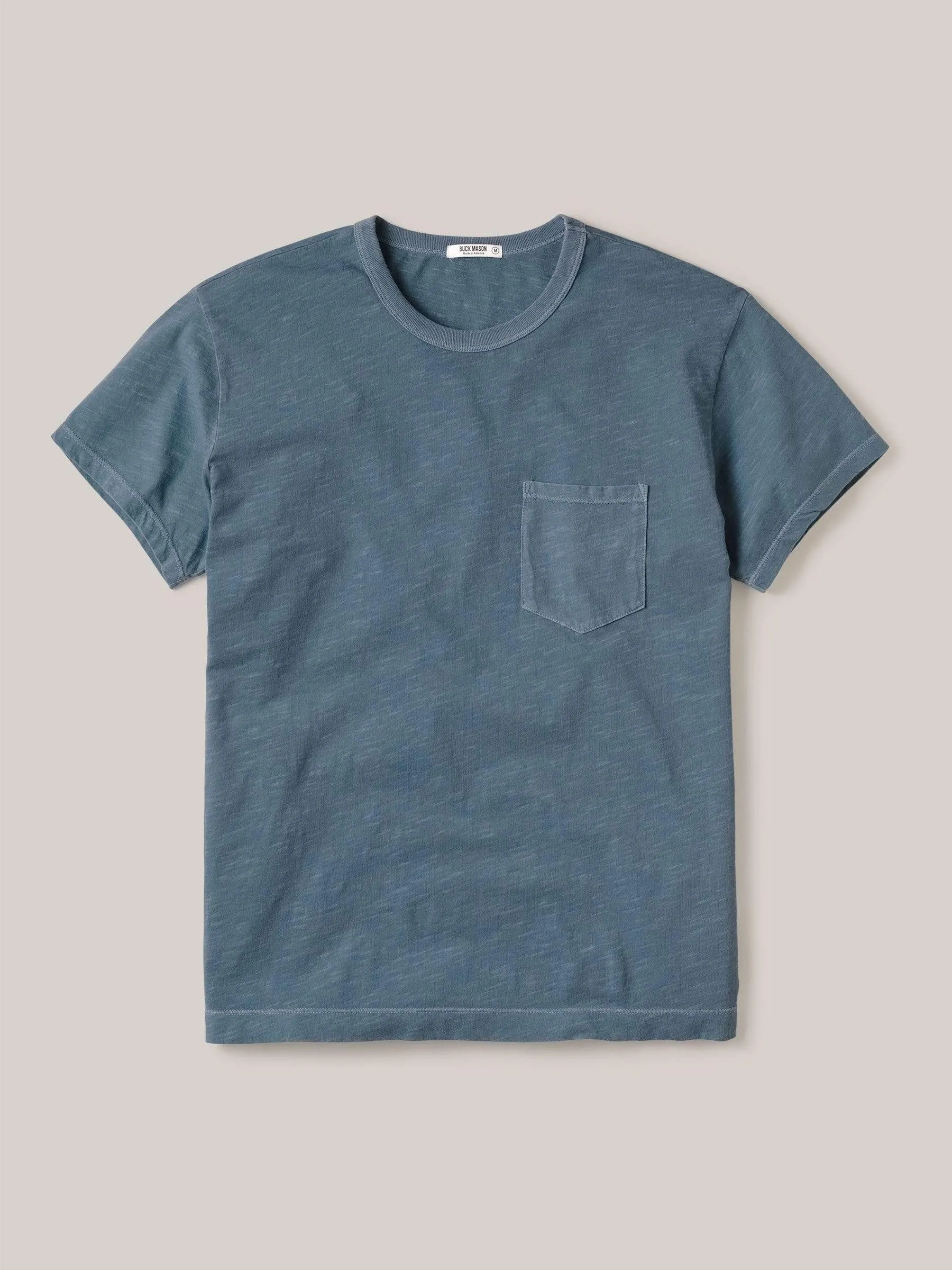 Astro Venice Wash Slub Vintage Pocket Tee