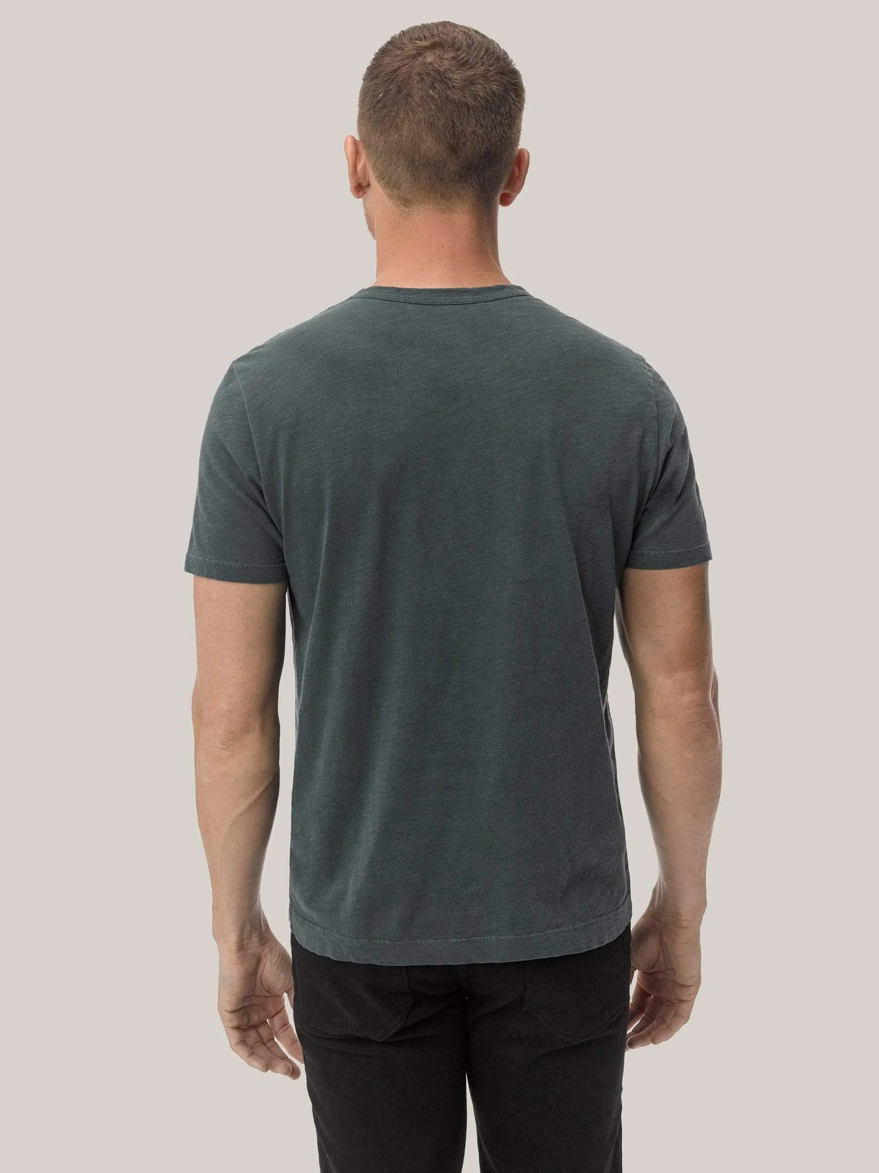 Atlantic Venice Wash Slub Classic Tee