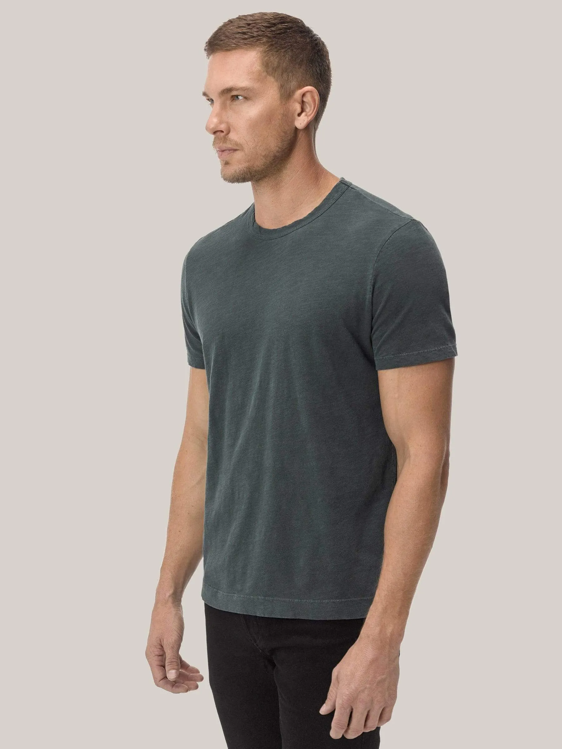 Atlantic Venice Wash Slub Classic Tee