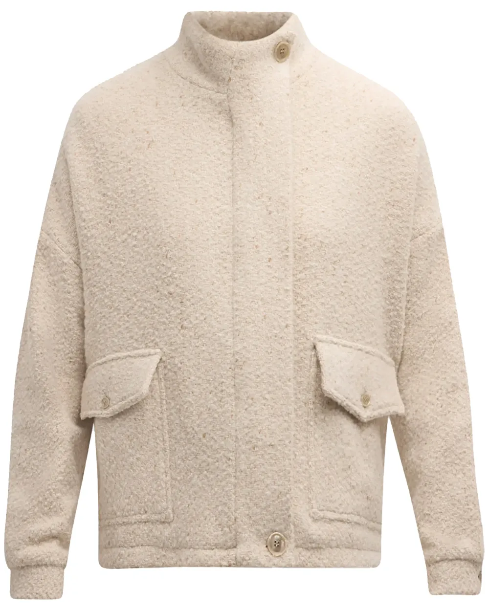 Beige Woven Jacket