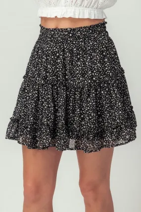 BELLA SKIRT - BLACK