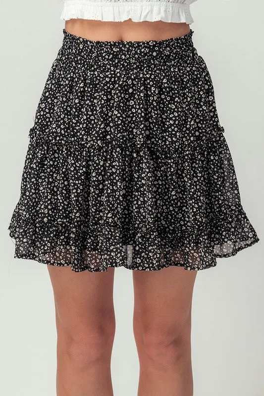 BELLA SKIRT - BLACK