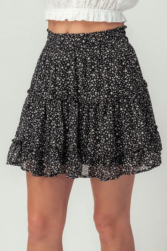 BELLA SKIRT - BLACK