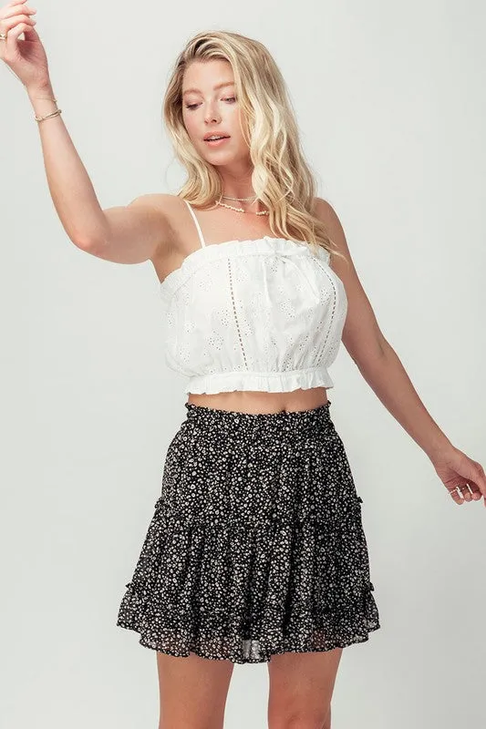 BELLA SKIRT - BLACK