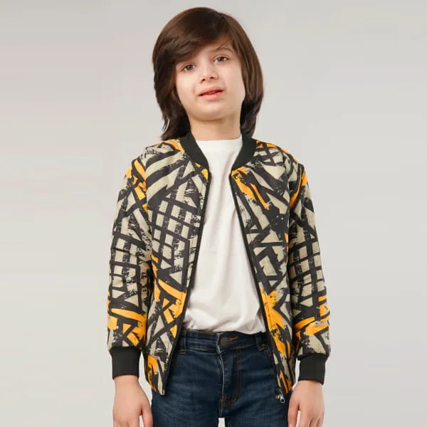 Born To Skate Kids Bomber Jacket