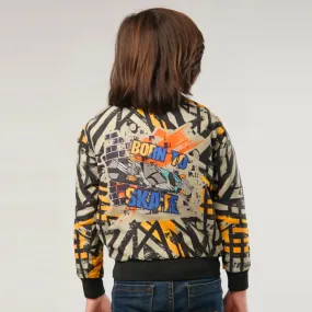 Born To Skate Kids Bomber Jacket