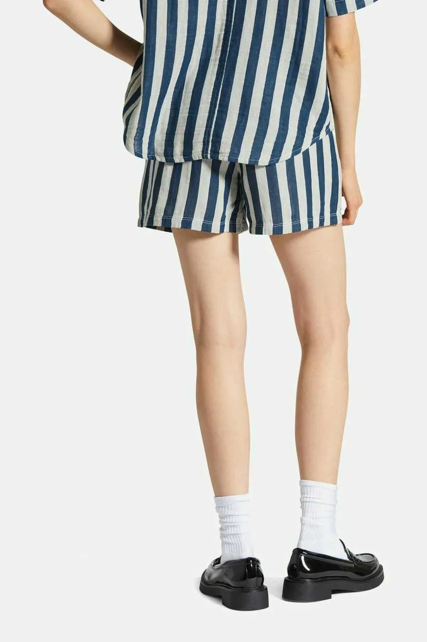 Brixton Mykonos Stripe Boxer Short