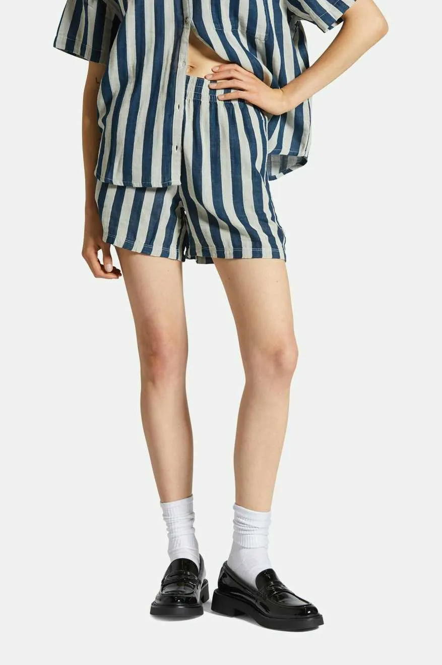 Brixton Mykonos Stripe Boxer Short