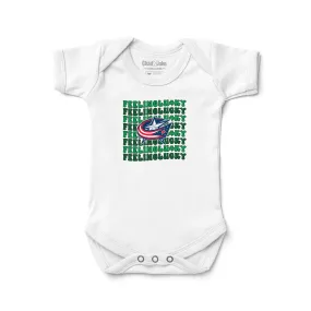 Columbus Blue Jackets St. Patrick's Day Bodysuit