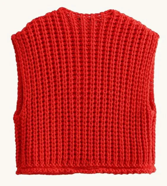 Cozy Sweater Vest