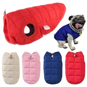 Cozy Winter Pet Jackets Warm and Stylish