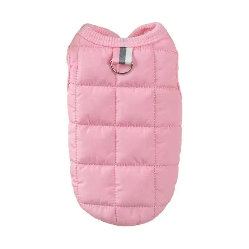 Cozy Winter Pet Jackets Warm and Stylish