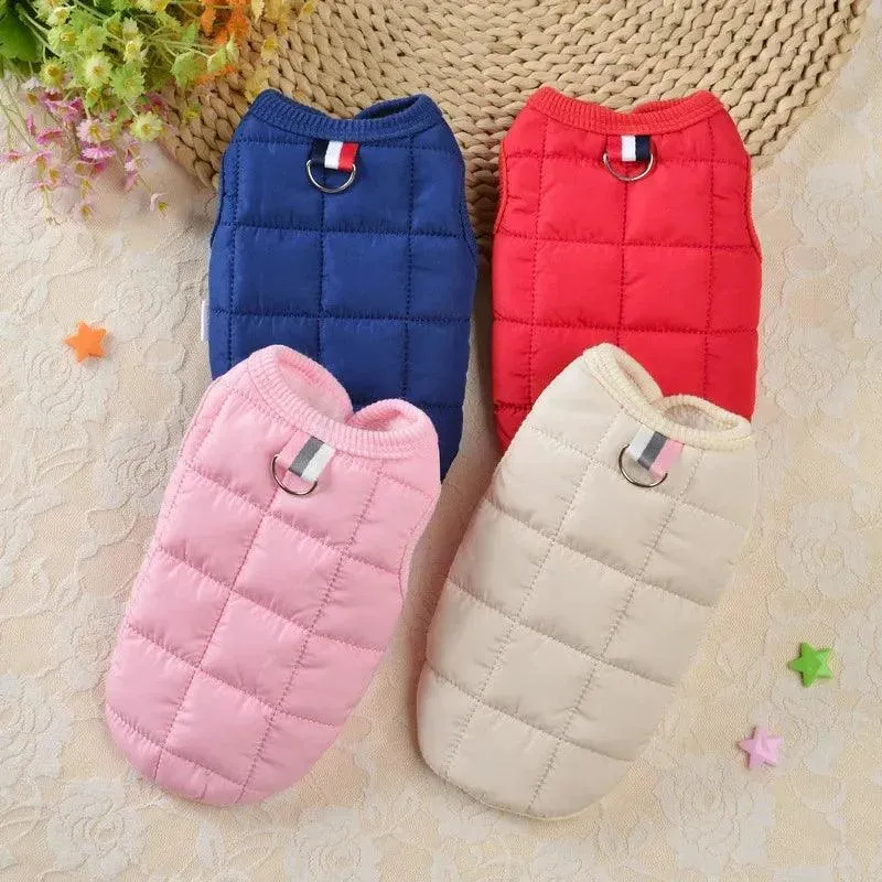 Cozy Winter Pet Jackets Warm and Stylish