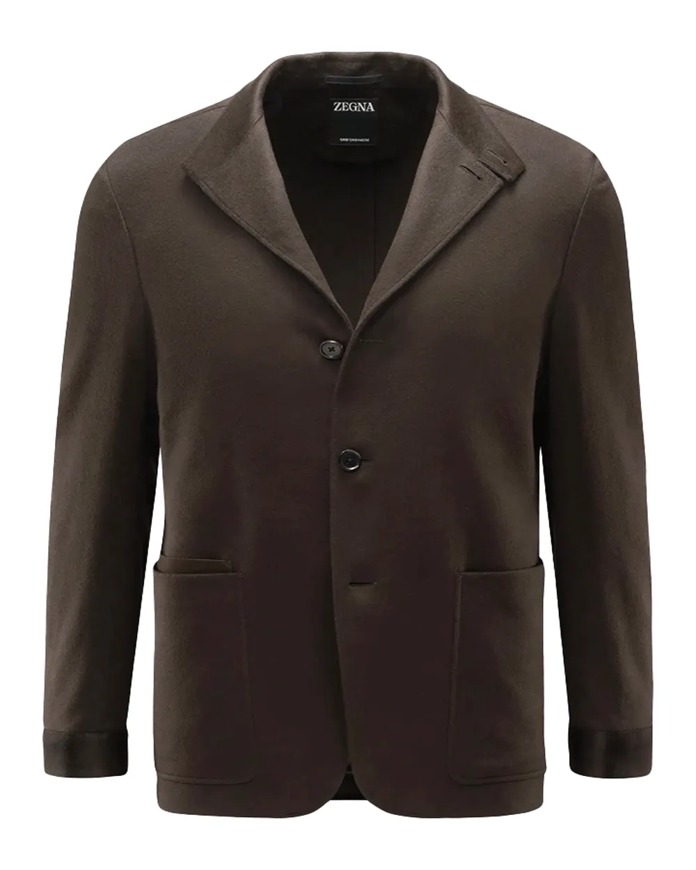 Dark Brown Cashmere Jacket