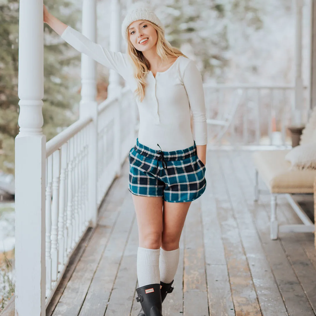 Dasher Plaid Slumber Shorts