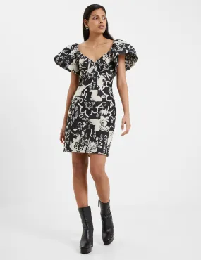 Deon Candra Jacquard Dress