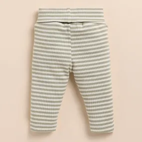 Dewkist Stripe Organic Drawstring Pant