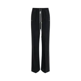 Drawstring Geth Bela Pants in Black