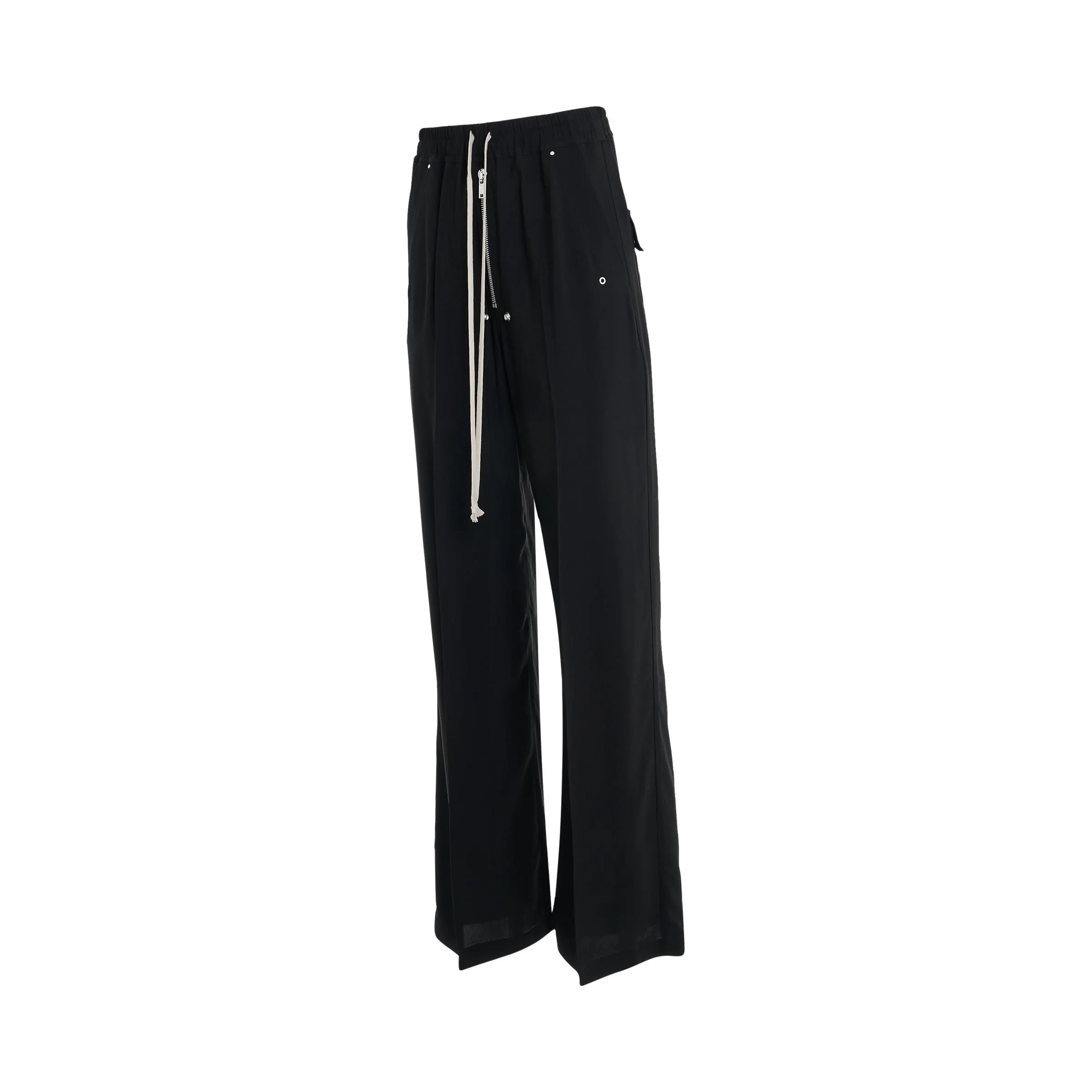 Drawstring Geth Bela Pants in Black