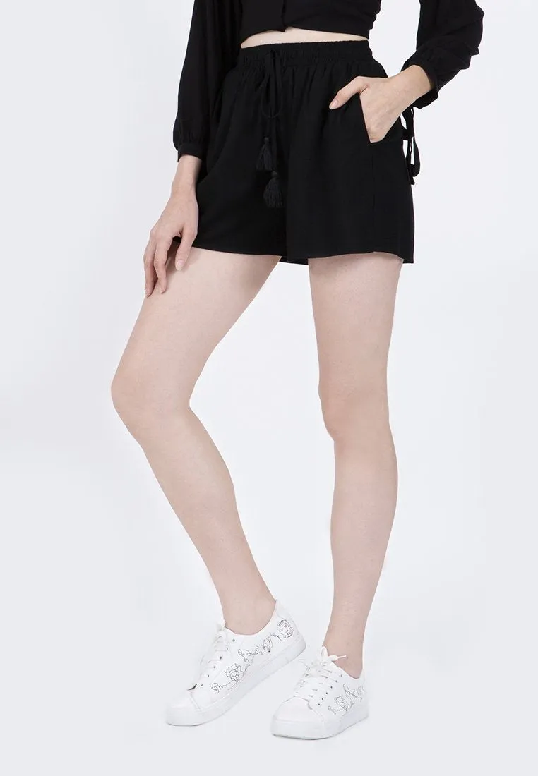 Drawstring Short Pants