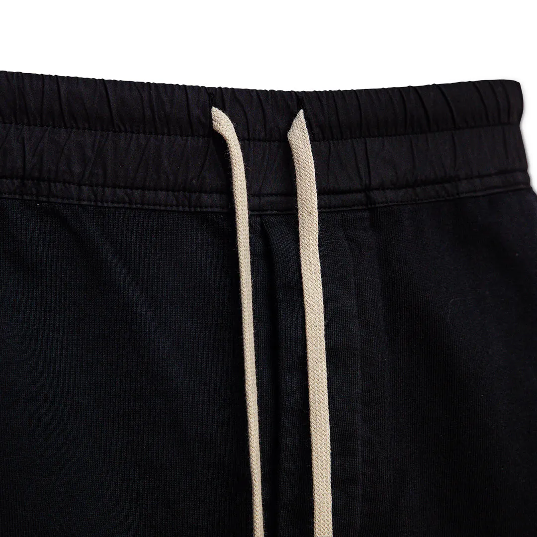 DRKSHDW By Rick Owens Prisoner Drawstring Pants RIG Black - X SMALL