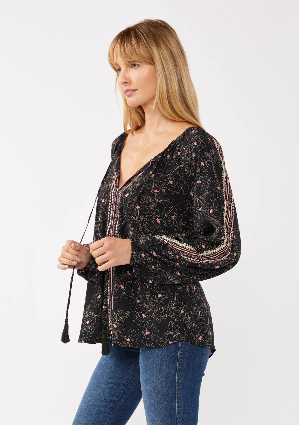 Eternity Peasant Top