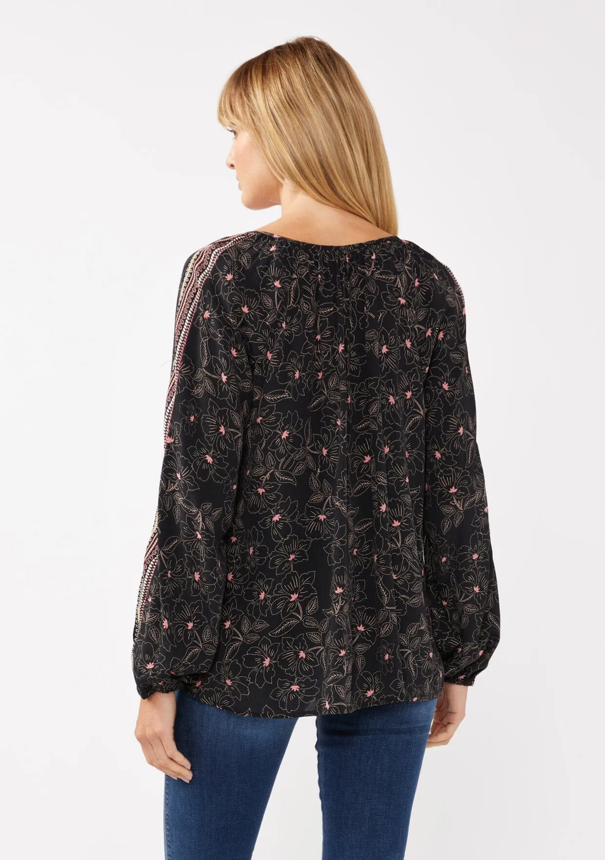 Eternity Peasant Top