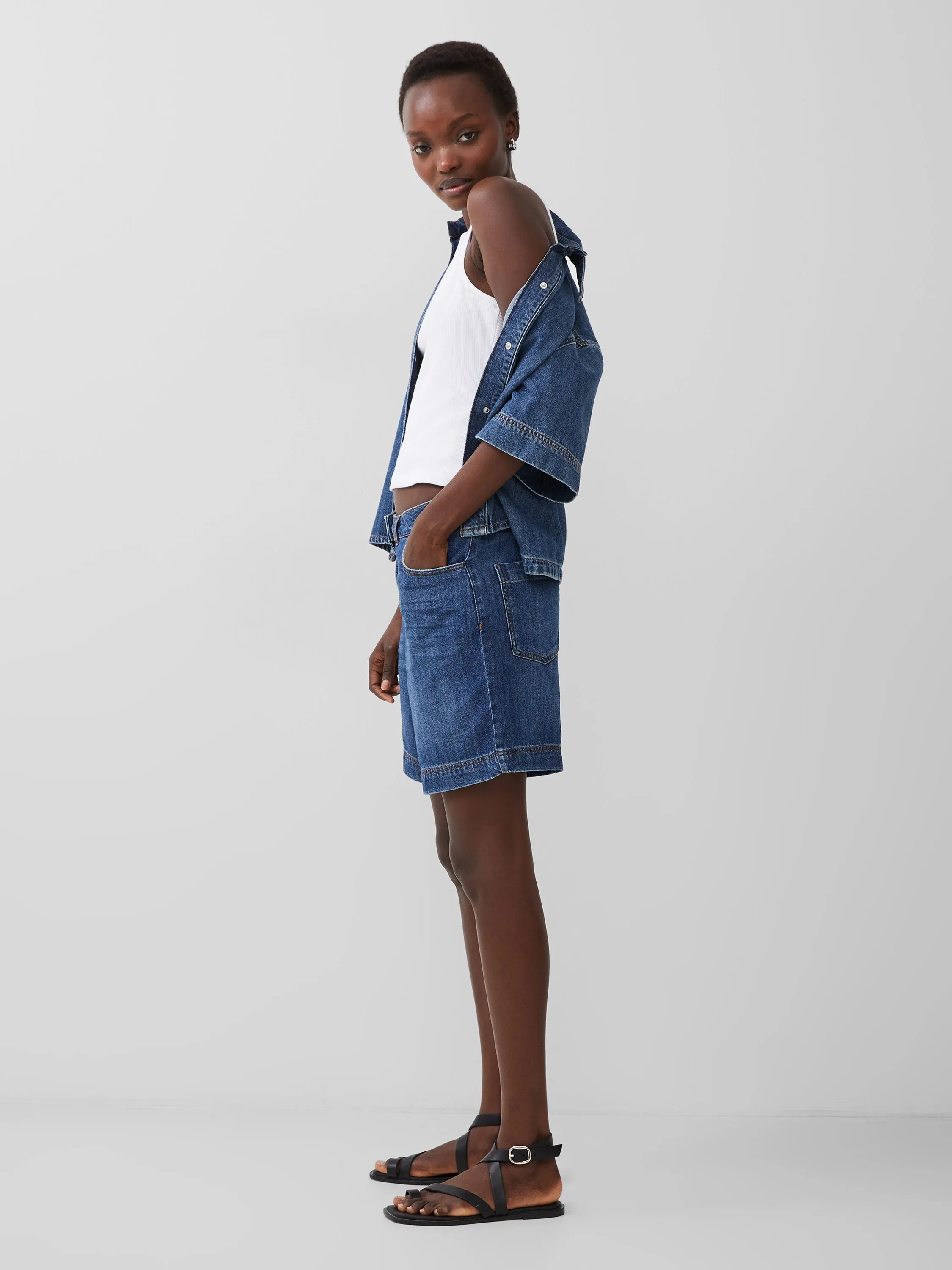 Finley Denim Short