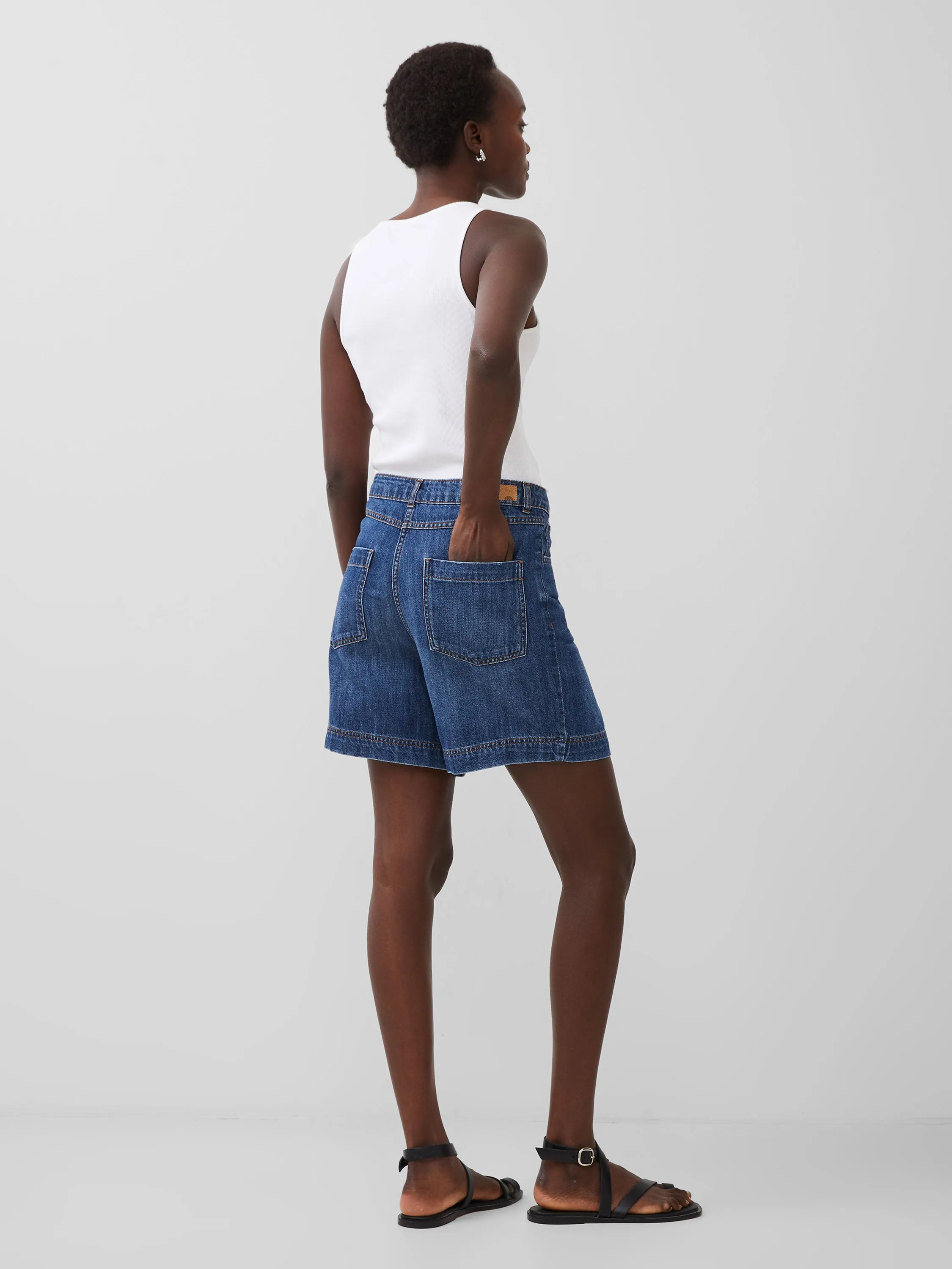 Finley Denim Short