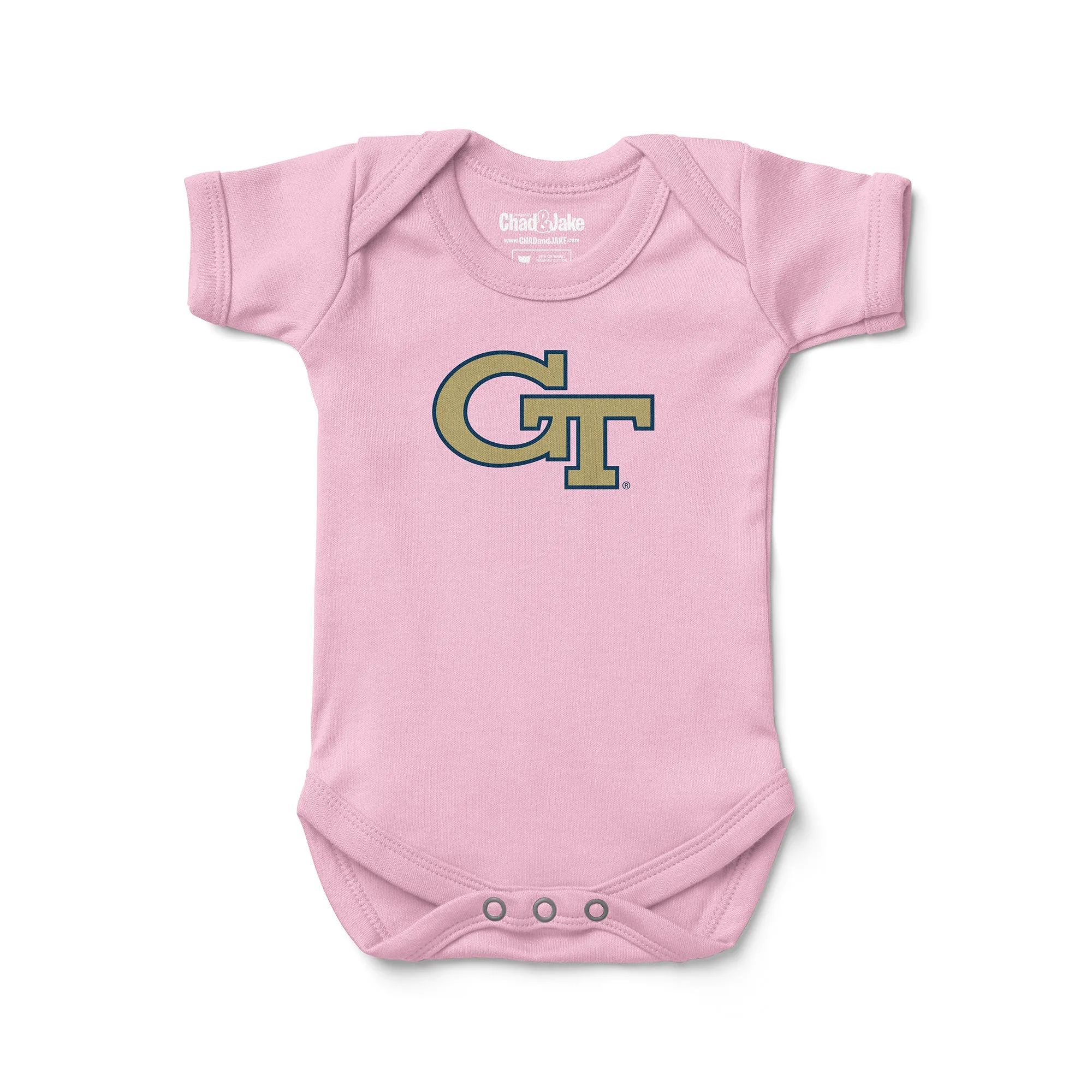 Georgia Tech Yellow Jackets Logo Bodysuit