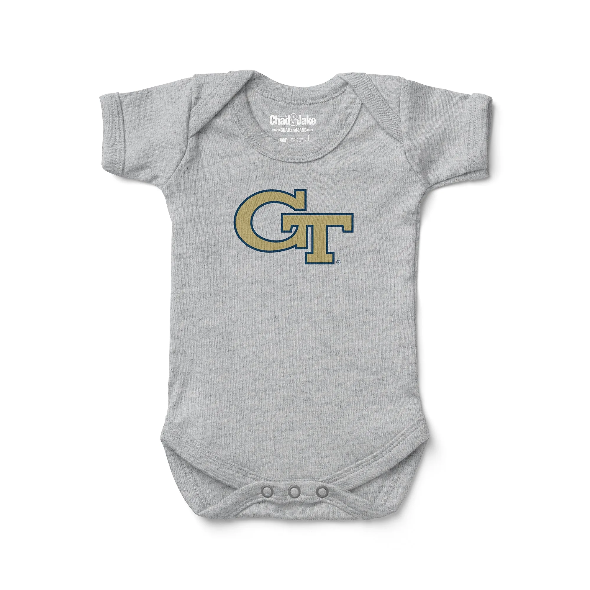 Georgia Tech Yellow Jackets Logo Bodysuit