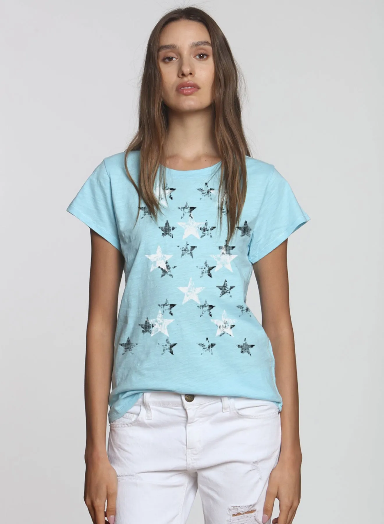 Graphic Ava Tee - Pool Stardust