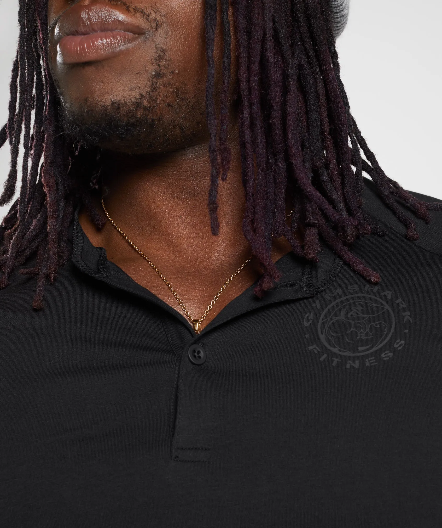 Gymshark Legacy Henley - Black