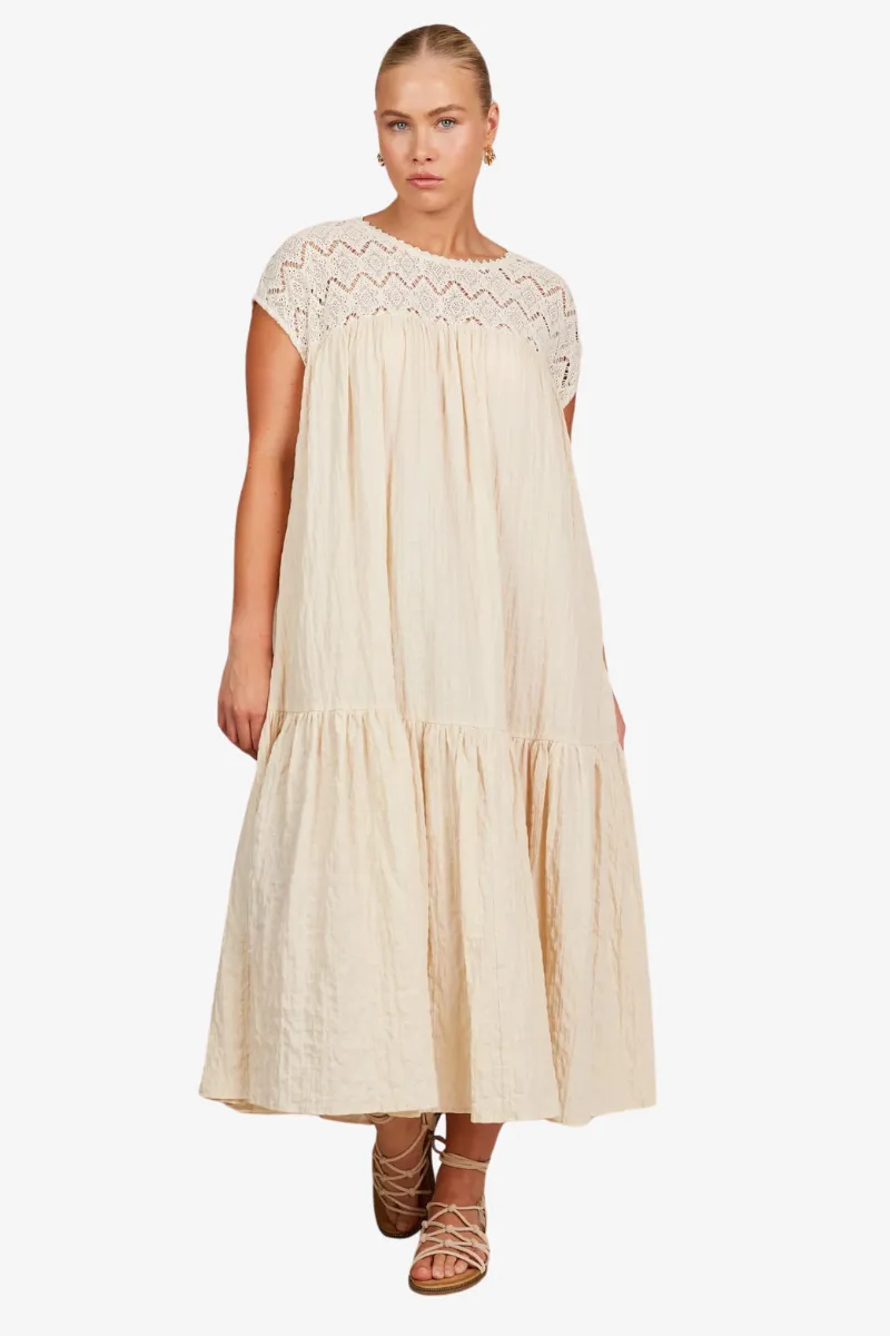 Isle of Mine - Fleur Relaxed Dress - Canvas