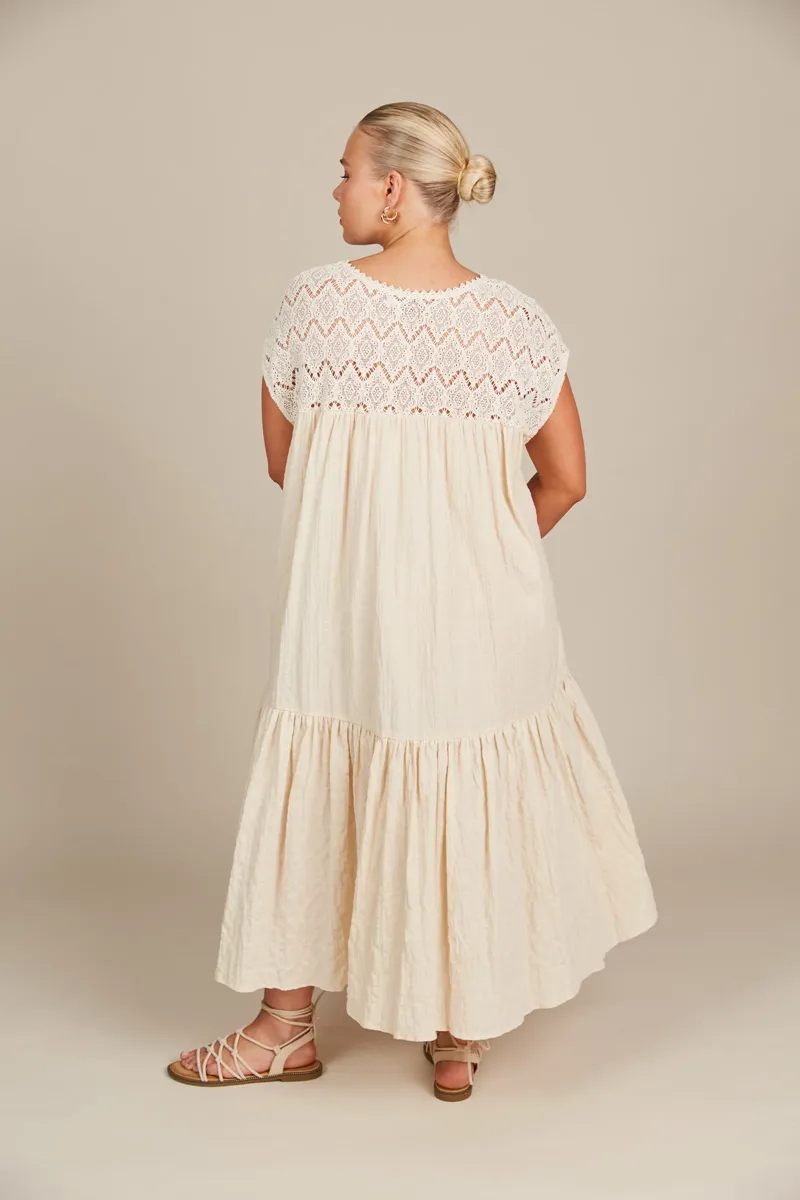 Isle of Mine - Fleur Relaxed Dress - Canvas