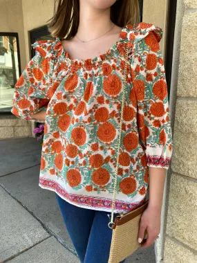 Ivy Jane Fresh Peasant Top