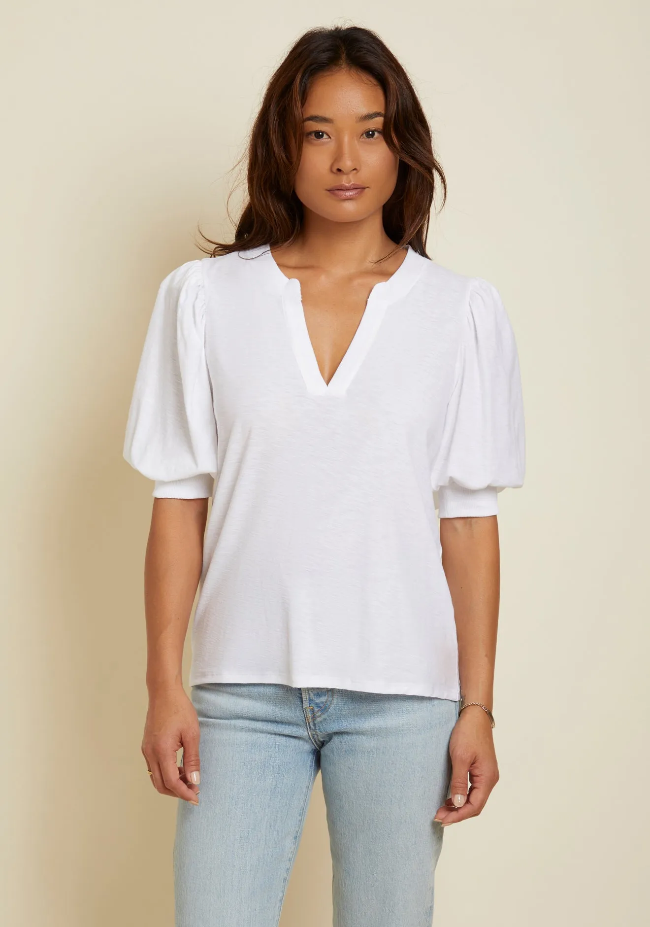 Lou Peasant Tee