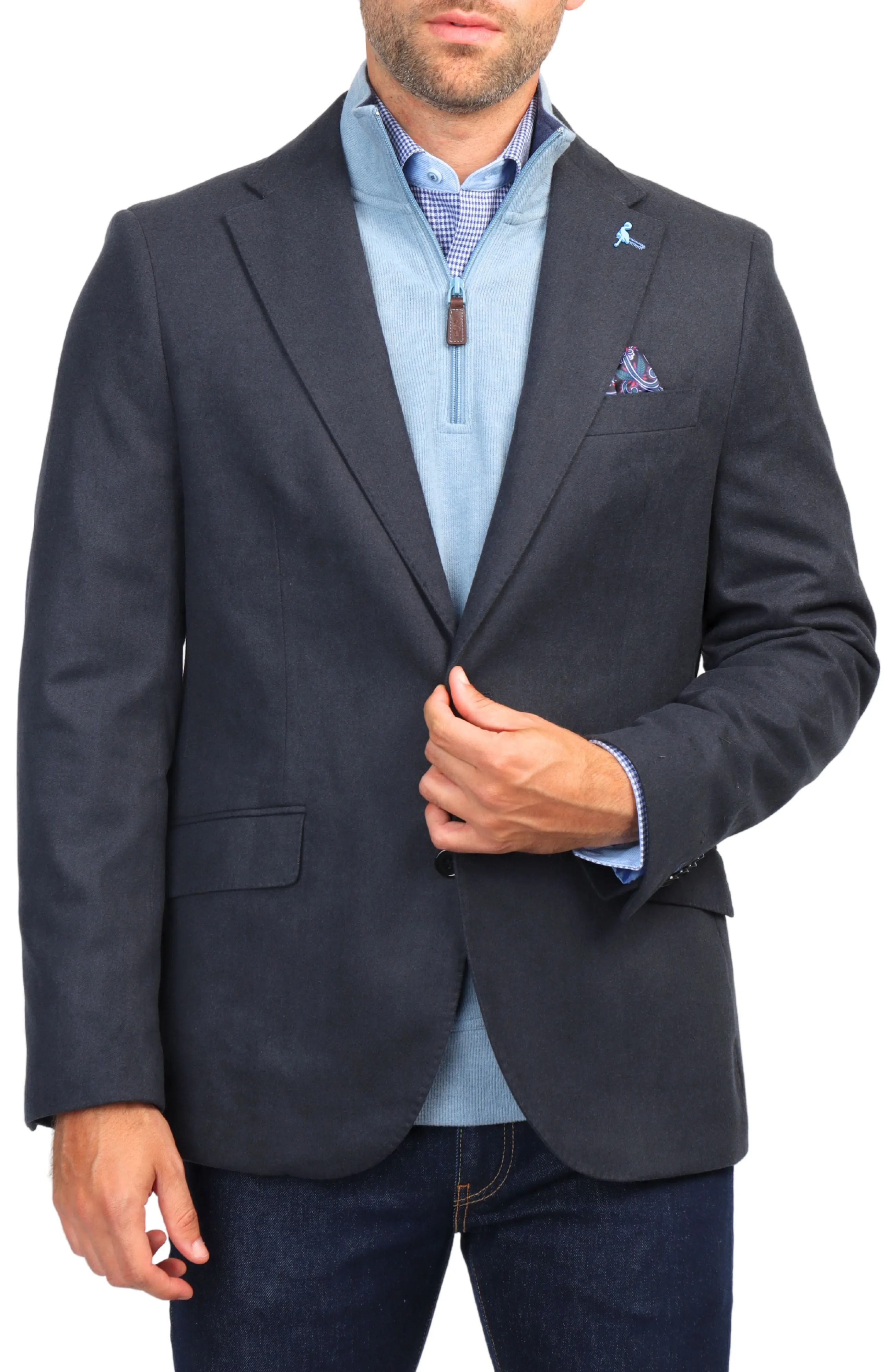 Luxe Cashmere Touch Sport Coat