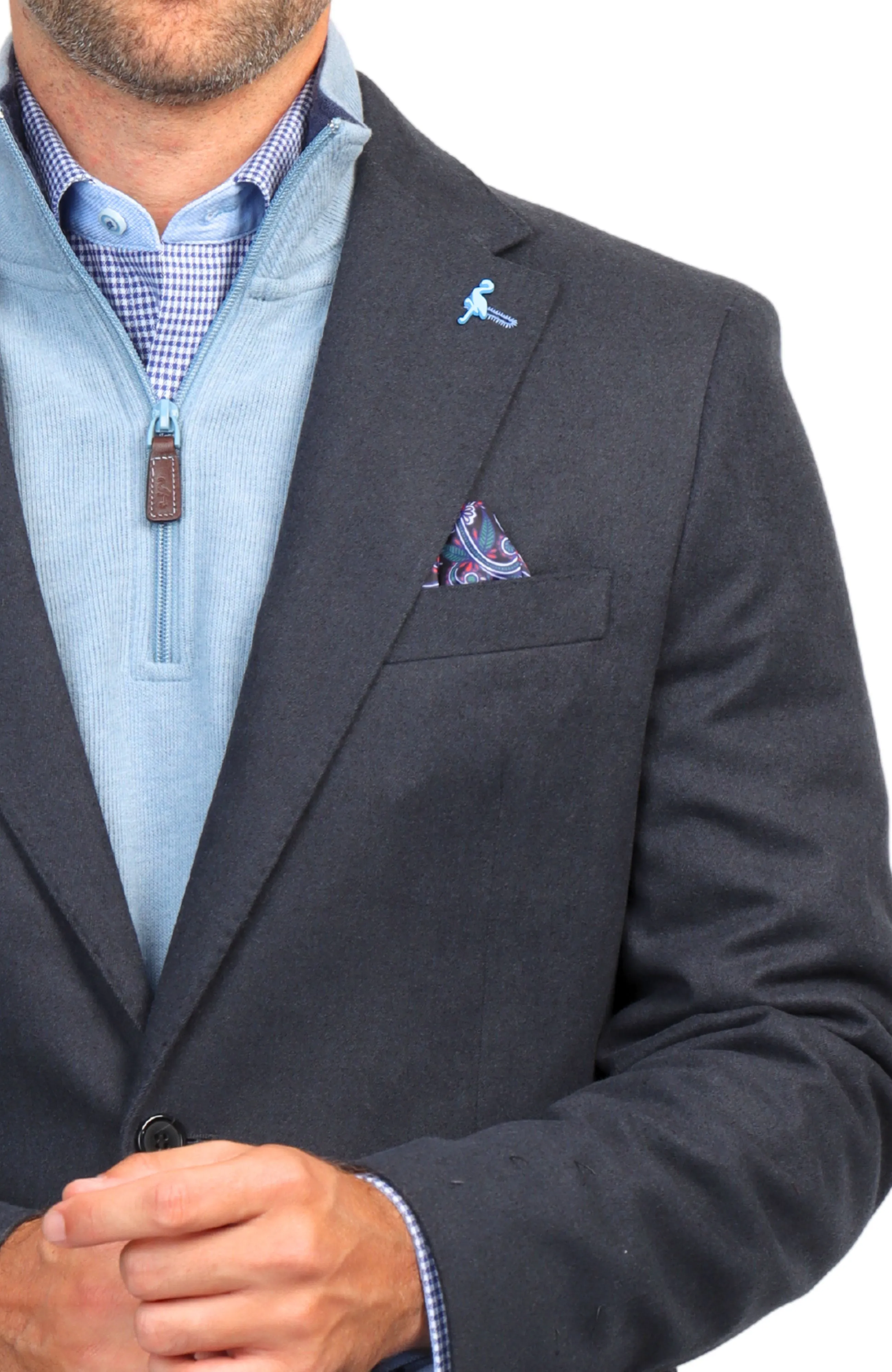 Luxe Cashmere Touch Sport Coat