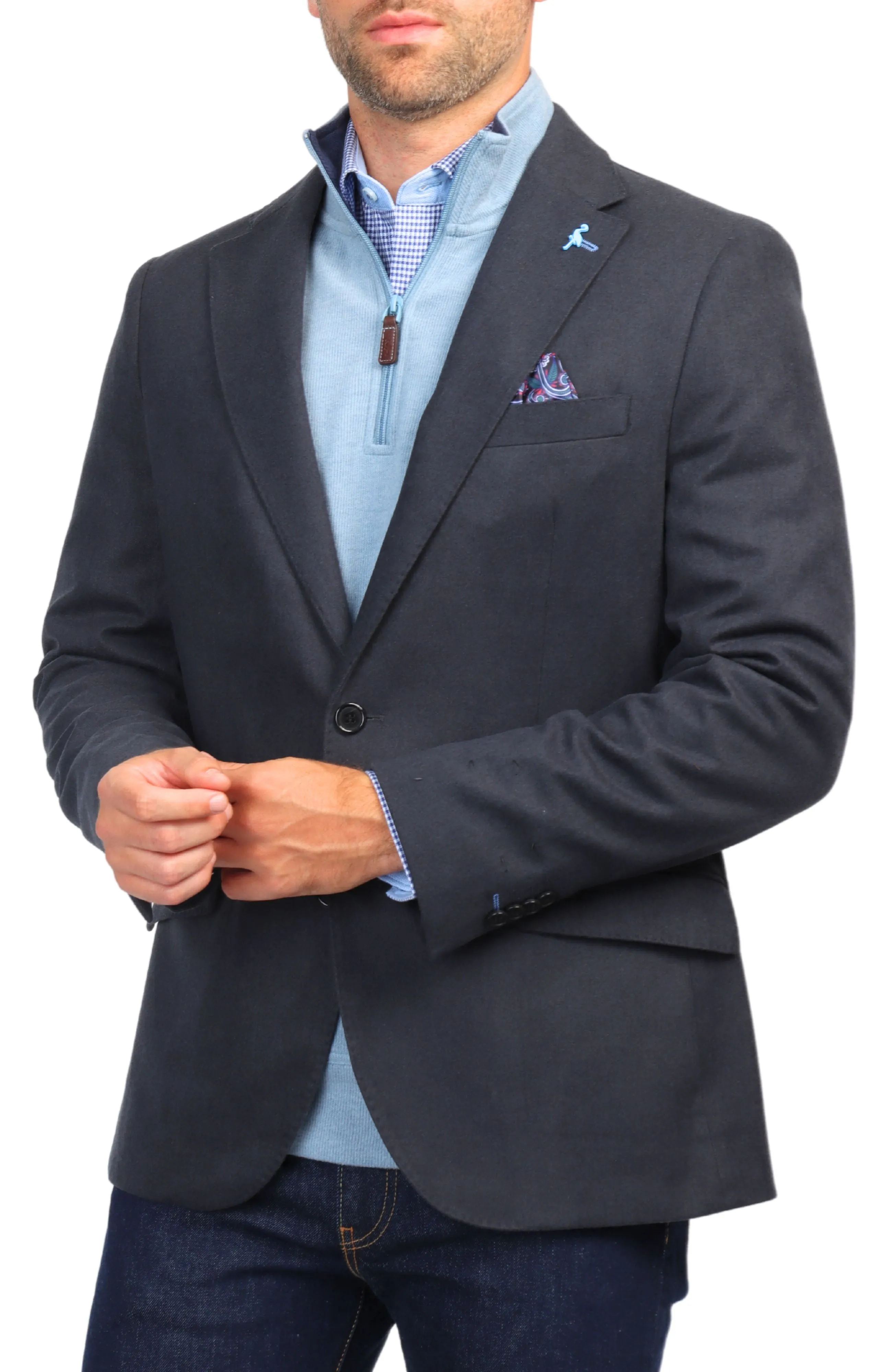 Luxe Cashmere Touch Sport Coat