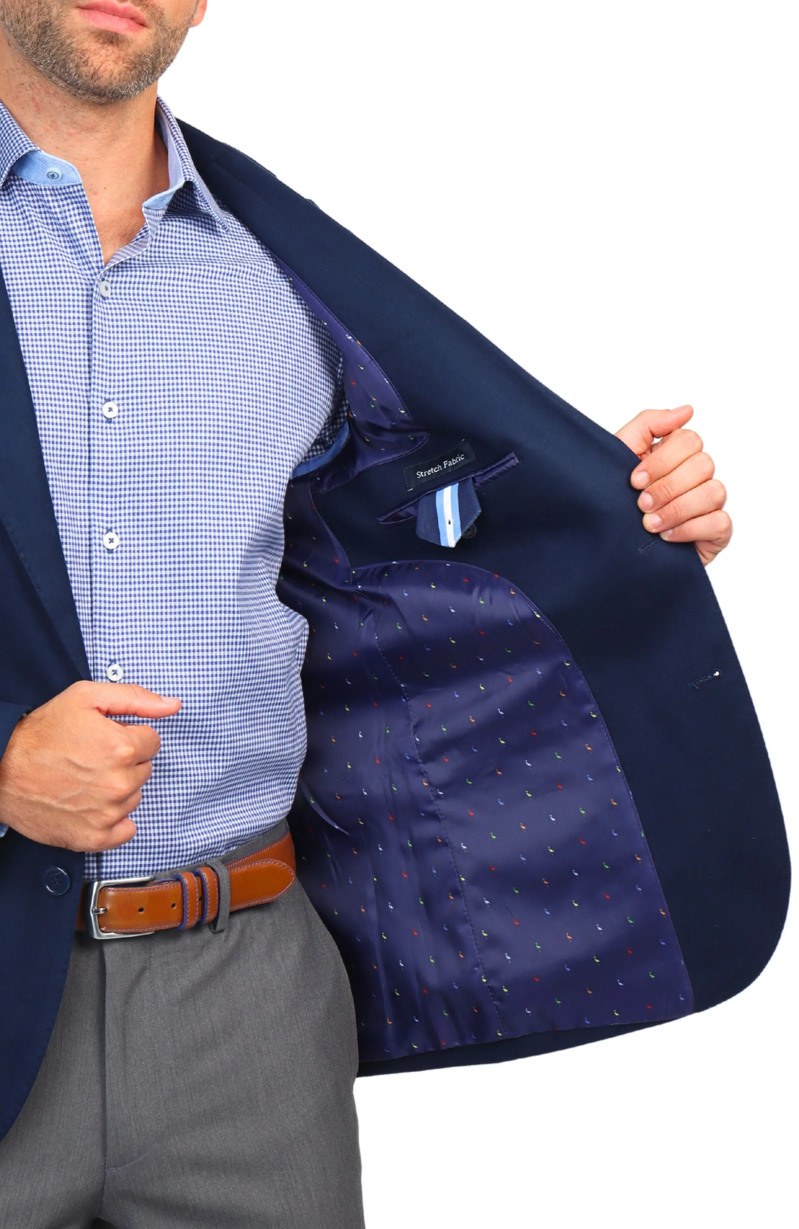 Luxe Cashmere Touch Sport Coat