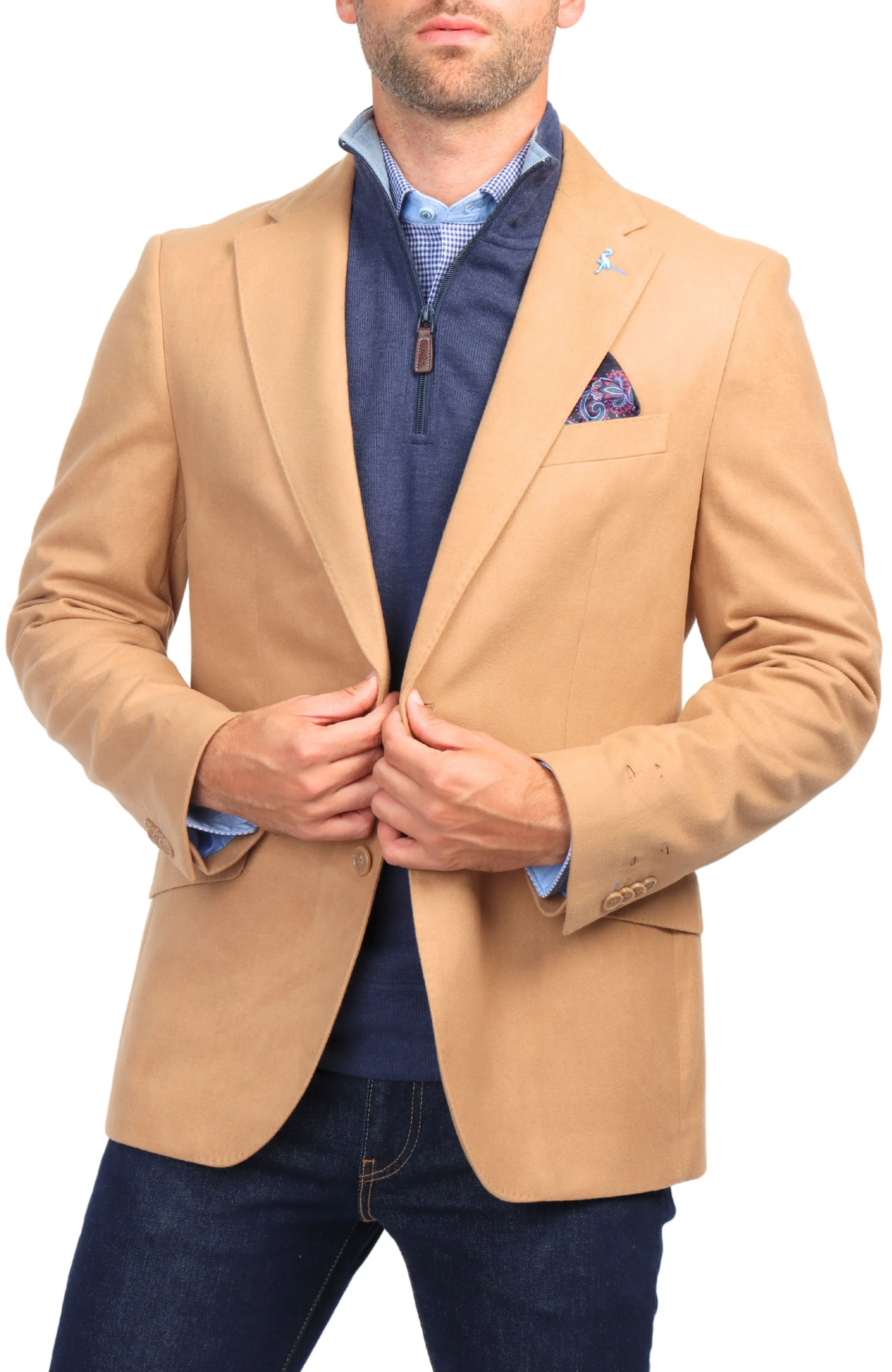 Luxe Cashmere Touch Sport Coat