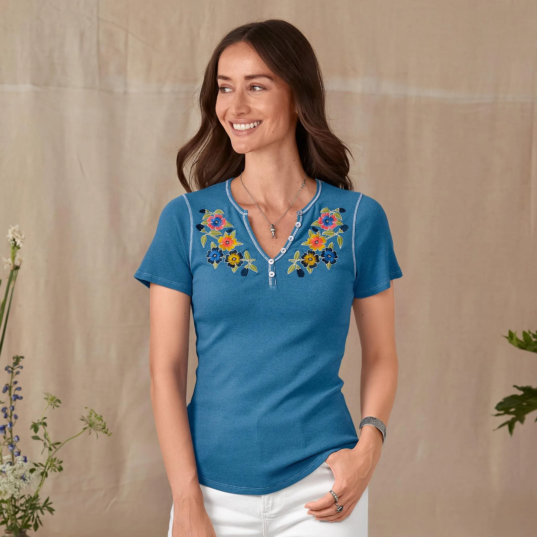 Meadow Rain Henley