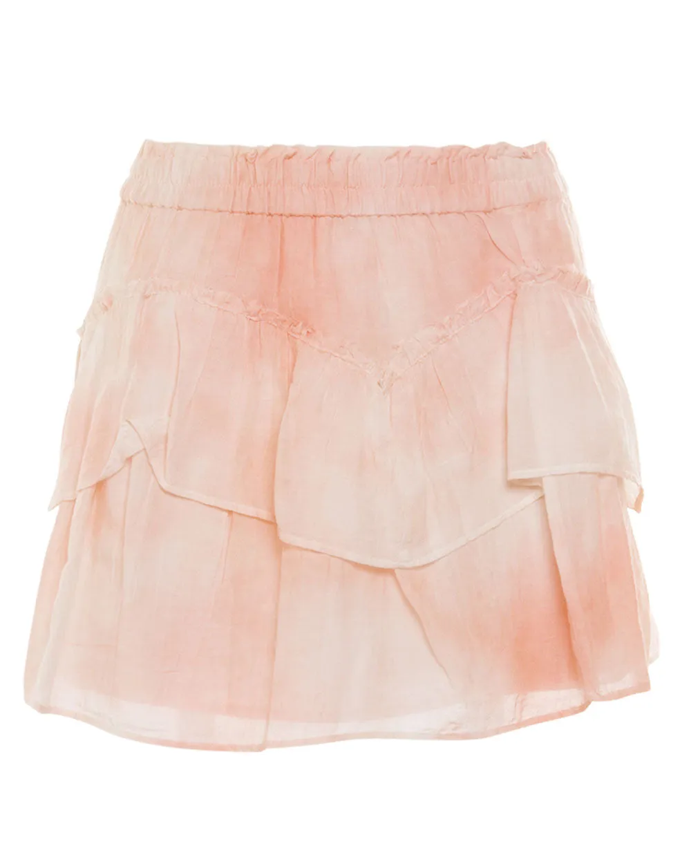 Peach Twist Abrielle Skirt