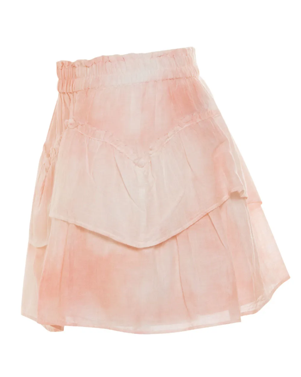 Peach Twist Abrielle Skirt